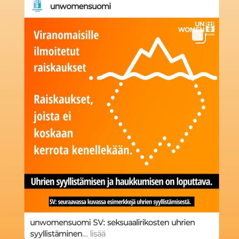 ”Ikinä ei voi tietää kauanko mikäkin kestää, mutta tämä hetki ja tunne on nyt”