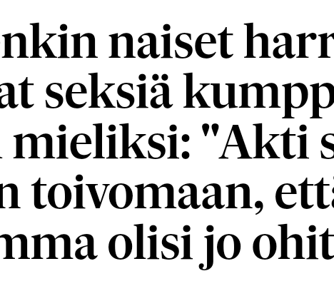 ”Koska en kestänyt hänen raivoaan, kuljin munankuorilla, jotten ärsyttäisi häntä”