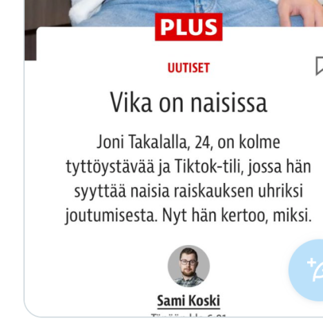 Mitä ihmettä, onko meidän leikkauksilla vaikutuksia?