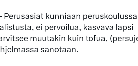 Aina jonkun toisen vika