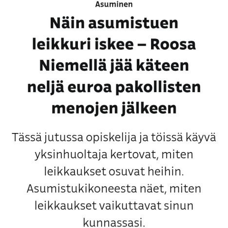 Miljardi sinne tai tänne