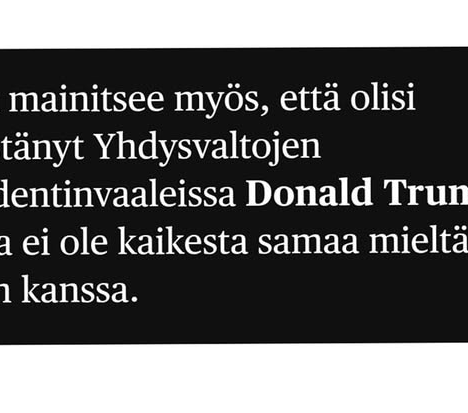 Miljardi sinne tai tänne